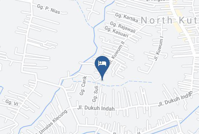 Badung Regency - Chichi's Bungalows & Suites Maps