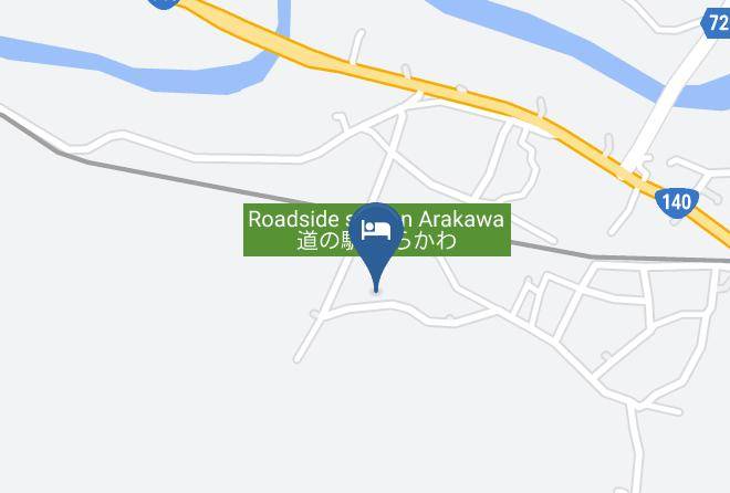 Chichibu City - Chichibu Onsen Hanano Ya Maps