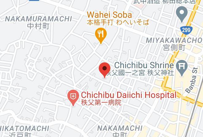 Chichibu City - Chichibuonsen Daimasu Hotel Maps