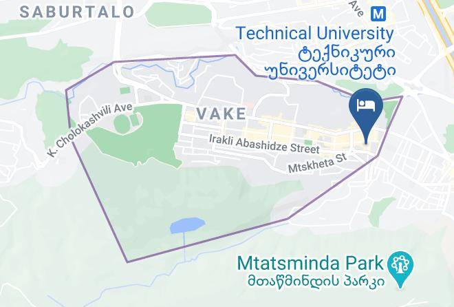 Tbilisi - Chichinadze's Cellar Maps