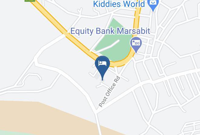 Marsabit - Chicho Hotel Maps