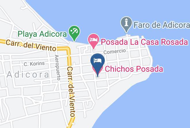 Falcon - Chichos Posada Maps