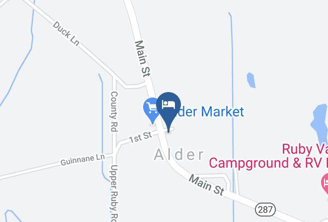 Madison - Chick's Bar Maps