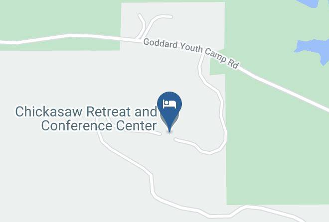 Murray - Chickasaw Retreat And Conference Center Maps