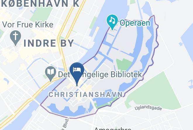 Kobenhavn - Chickens Privat Pension Maps