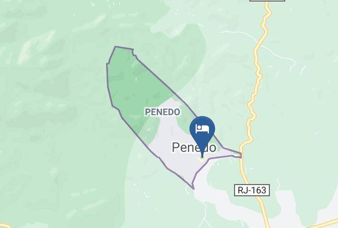 Itatiaia - Chicle Passeios Pousada Penedo Maps