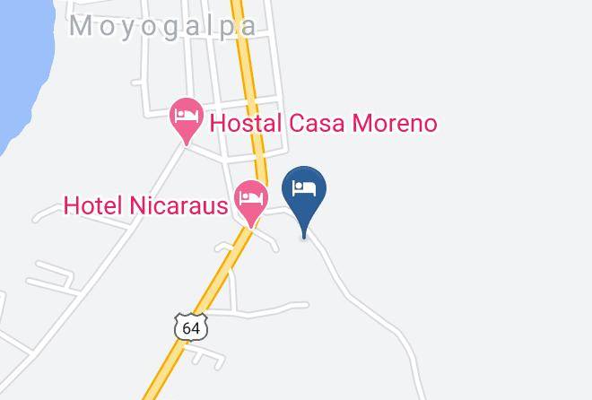 Moyogalpa - Chico's Cabanas Maps