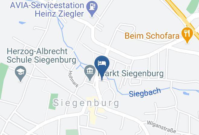 Kelheim - Chicos Hotel Und Restaurant Maps