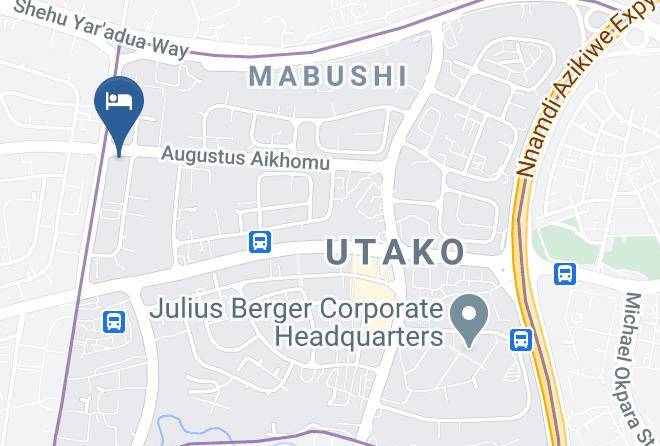 Abuja - Chida Hotel Maps