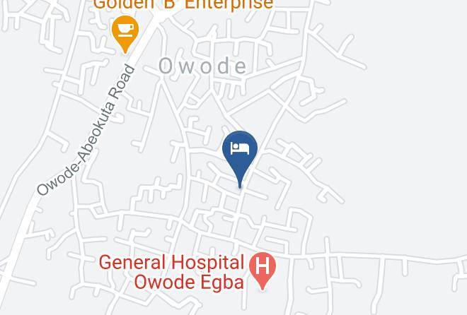 Obafemi Owode - Chidi Hotel Maps
