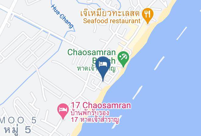 Amphoe Mueang Phetchaburi - Chidlom Resort Maps