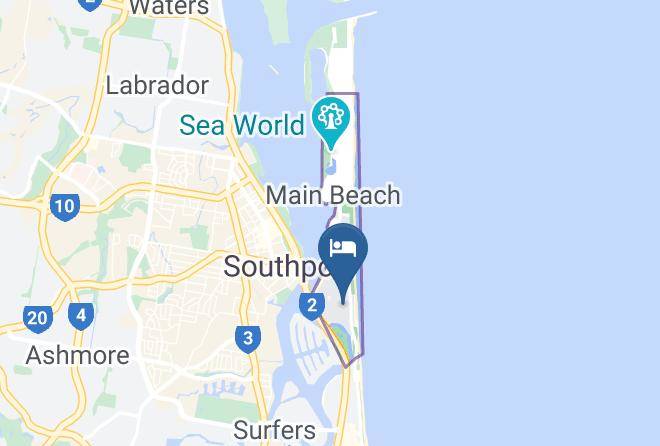 Gold Coast - Chidori Court Maps