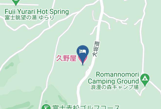 Narusawa Vil Minamitsuru District - Chidoriso Maps