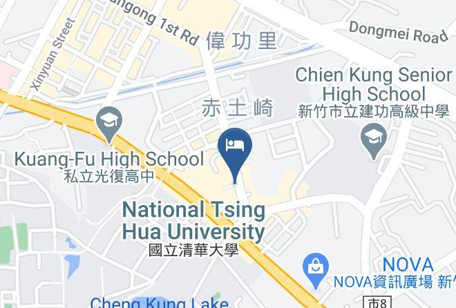 Hsinchu City - Chief Classic Hotel Maps