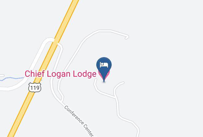 Logan - Chief Logan Lodge Maps