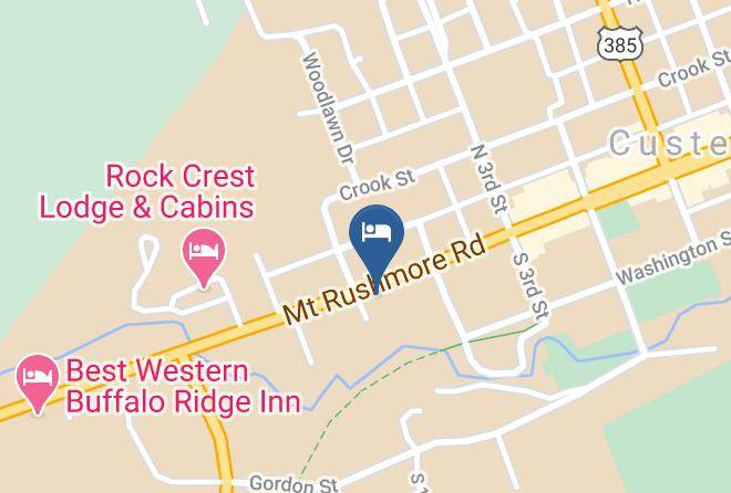 Custer - Chief Motel Maps