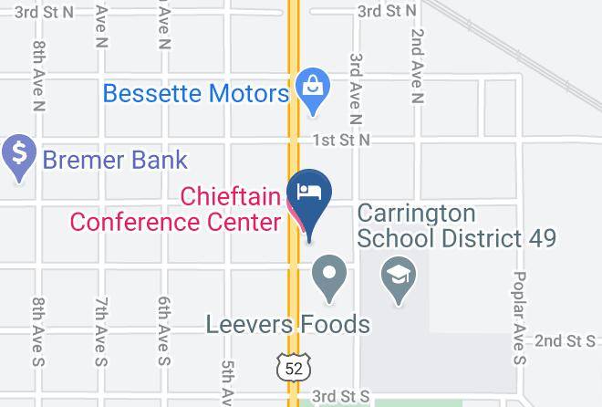 Foster - Chieftain Conference Center Maps