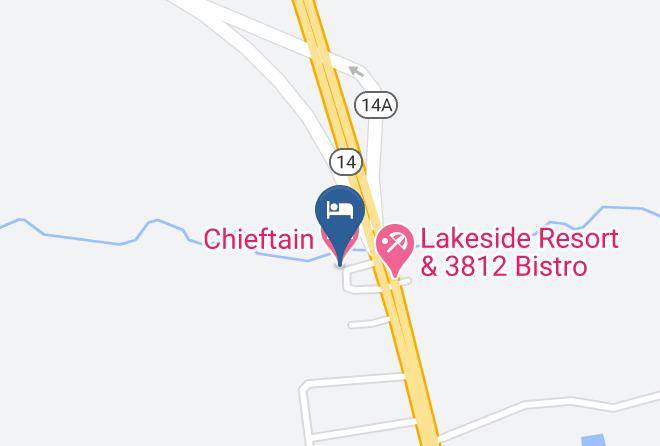 Schuyler - Chieftain Motel Maps