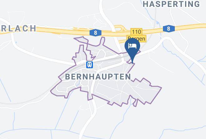 Traunstein - Chiemgau Hotel Viktoria Maps