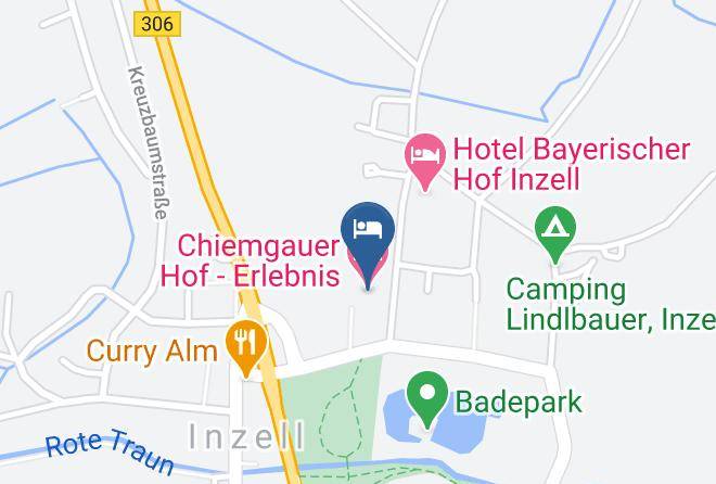 Traunstein - Chiemgauer Hof Erlebnis Hotel Maps