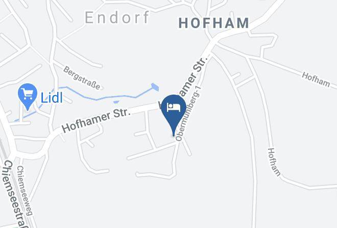 Rosenheim - Chiemsee Eck Ferienwohnungen Maps