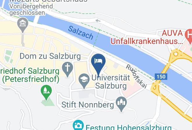 Salzburg - Chiemseegasse 1 Maps