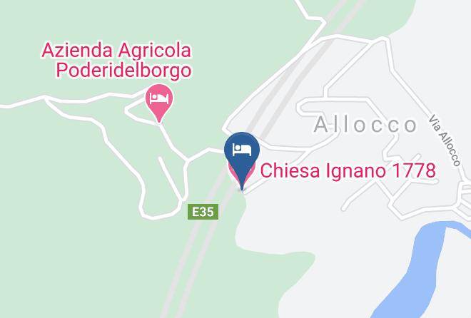Bologna - Chiesa Ignano 1778 Maps