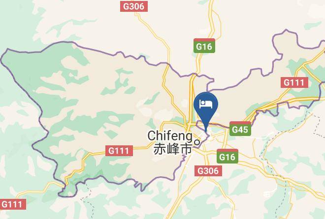 Chifeng - Chifeng Songdu Hotel Maps