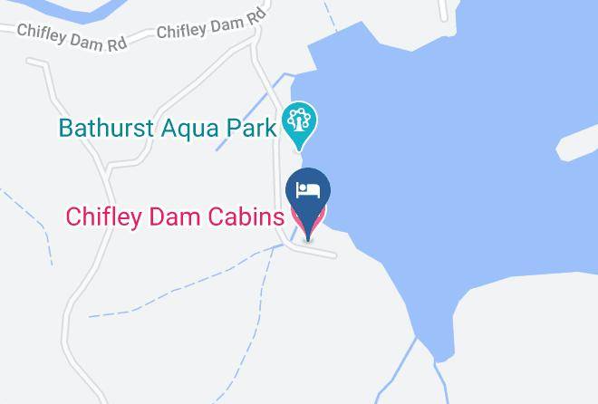 Bathurst Regional - Chifley Dam Cabins Maps