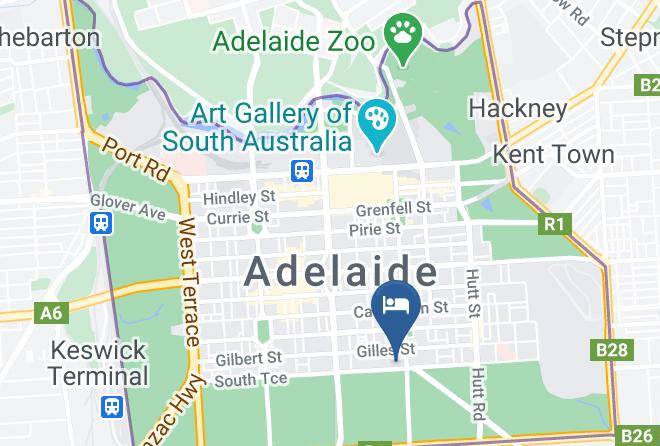 Adelaide - Chifley On South Terrace Maps