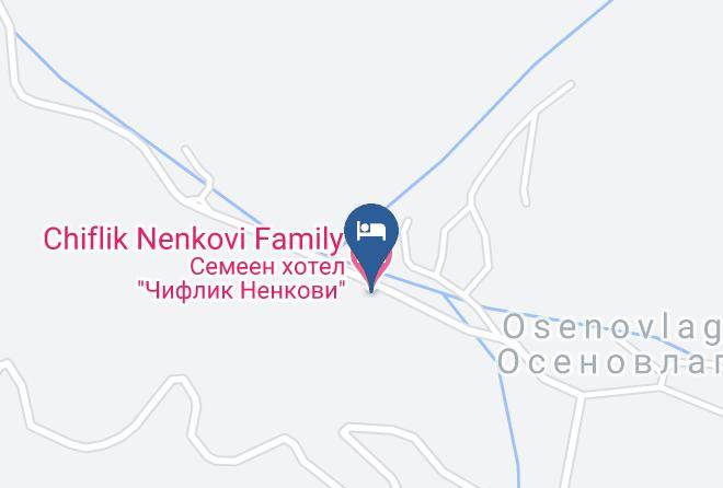 Chiflik Nenkovi Family Hotel Map