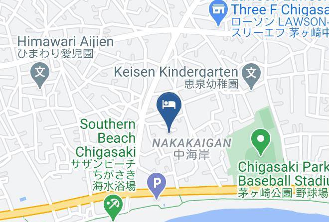 Chigasaki City - Chigasaki Kan Maps
