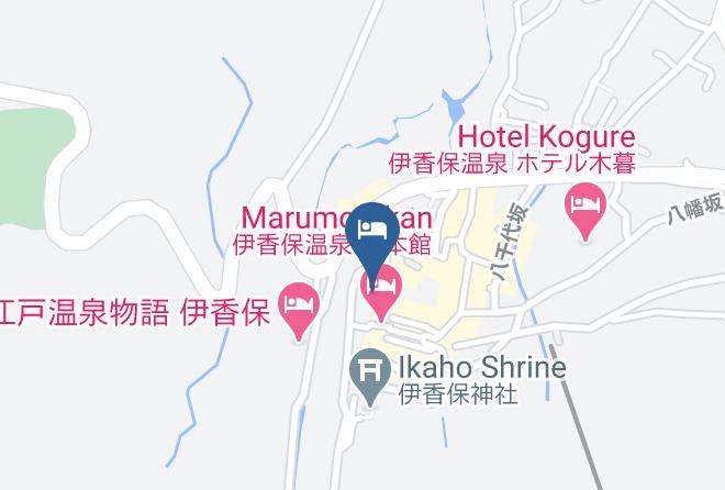 Shibukawa City - Chigira Jinsentei Maps