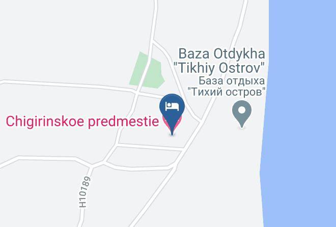Bykhovskiy Rayon - Chigirinskoe Predmestie Maps