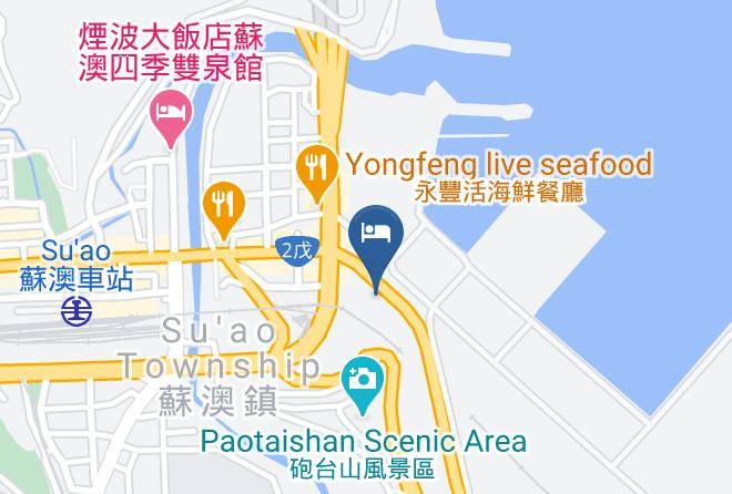 Yilannty - Chiilih Hotel Su Ao Maps