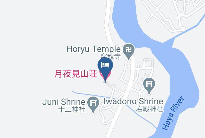 Hayakawa Townminamikoma District - Chikarakyu Maps