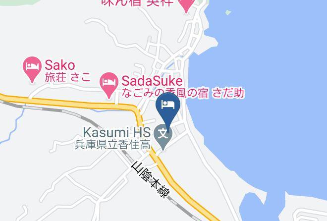 Kami Townmikata District - Chikaramochi Maps
