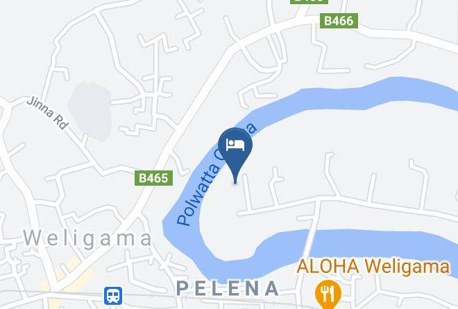 Chiki Bay Weligama Map