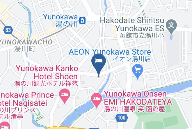 Chikuba Shinyotei Map