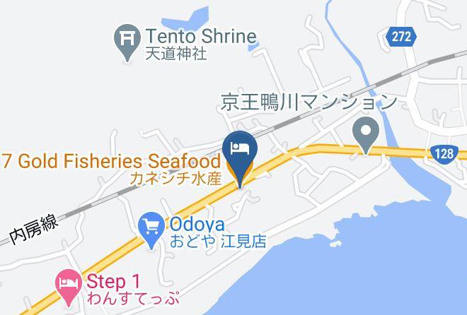 Kamogawa City - Chikura Button Maps
