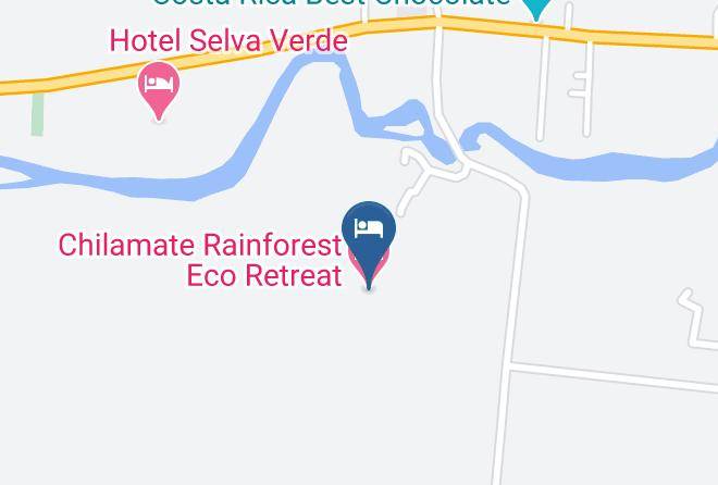 Sarapiqui - Chilamate Rainforest Eco Retreat Maps