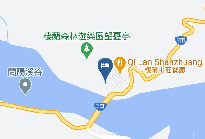 Yilannty - Chilan Hotel Maps