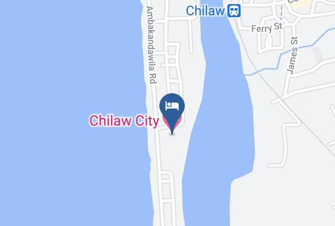 Kurunegala - Chilaw City Hotel Maps