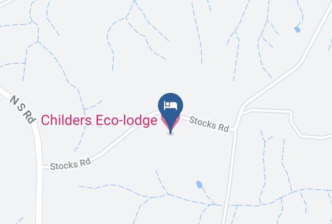 Bundaberg - Childers Eco Lodge Maps