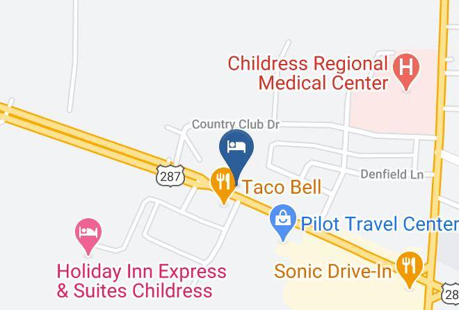 Childress - Childress Inn Maps