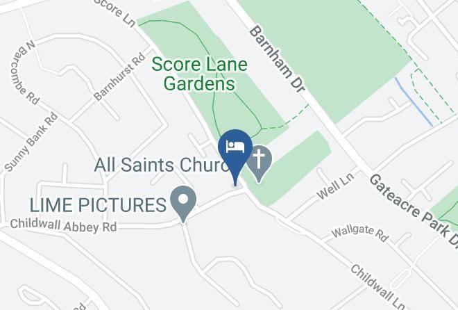 Liverpool - Childwall Abbey Hotel Maps
