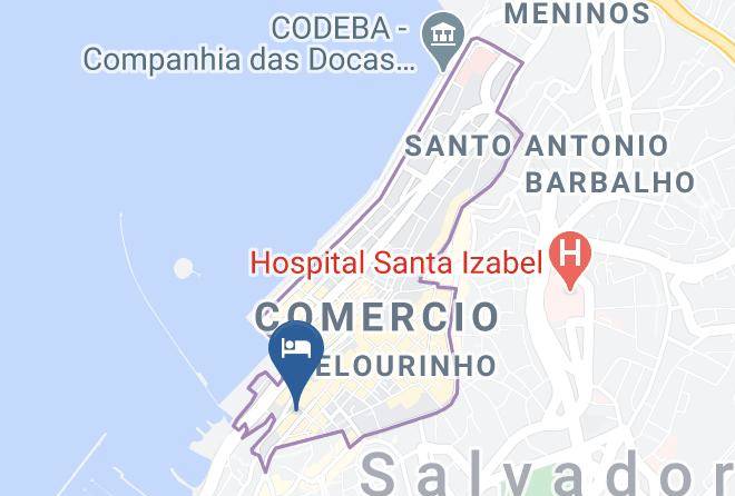Salvador - Chile Hotel Maps