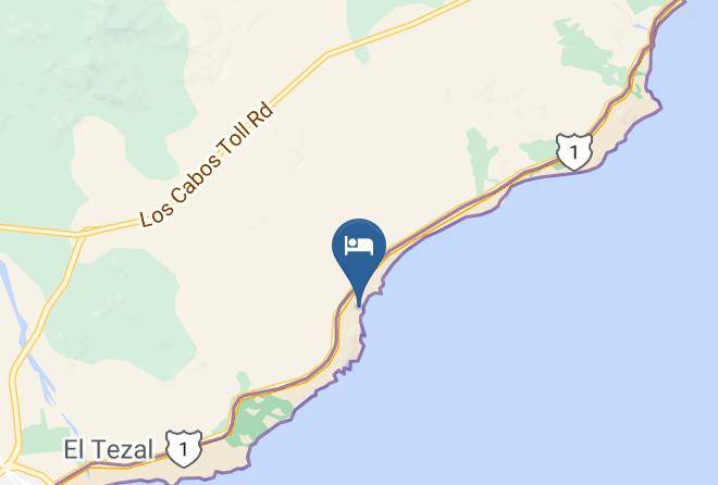 Los Cabos - Chileno Bay Resort & Residences Auberge Resorts Collection Maps