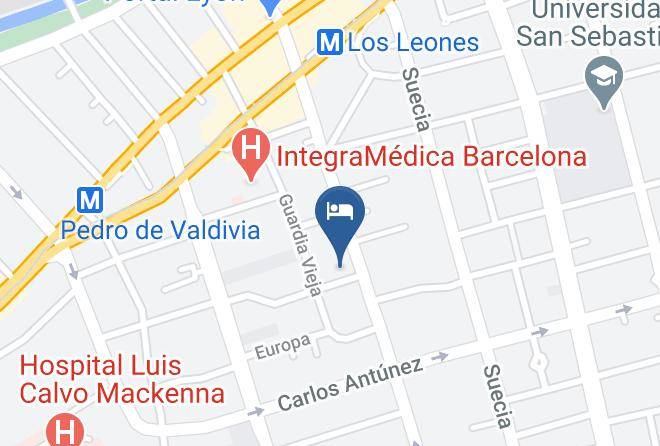 Santiago - Chilestar Ricardo Lyon Maps