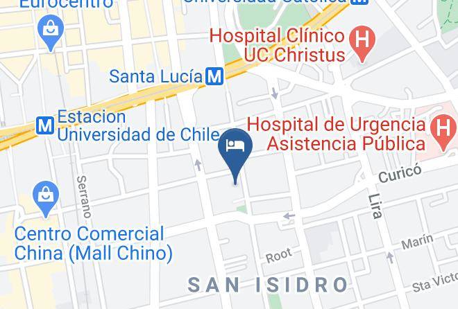 Santiago - Chiletodopropiedades Maps